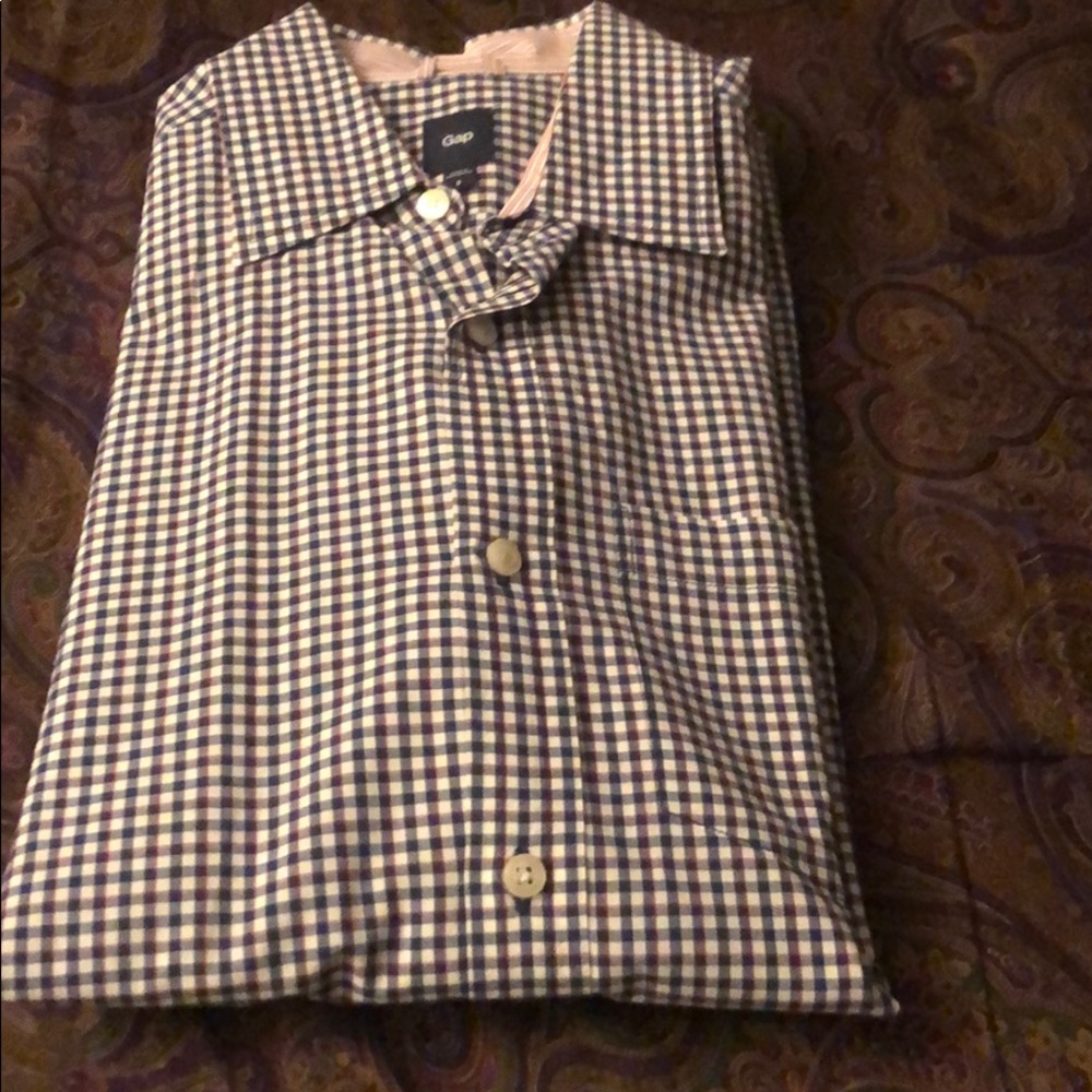 Men’s Long sleeve button down shirt